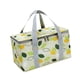 thumbnail image 1 of Bolso de comestibles con aislamiento bolso de bolso de comestibles con mango bolso de entrega de comida portátil para hacer compras de picnic barra de, 1 of 5