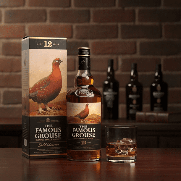 Whisky The Famous Grouse 12 Años 40˚ - 750ml | Lider