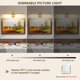 thumbnail image 2 of Luz de cuadro DESOOP 60 cm LED regulable blanco cálido, 2 of 7