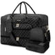 thumbnail image 1 of Bolsa de lona LUOCIP para mujer, tamaño grande, con compartimento para zapatos, juego de 3 piezas, 1 of 6