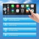 thumbnail image 2 of Estéreo Para Auto Single Din Con Apple Carplay Y Android Auto, 2 of 9