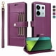 thumbnail image 1 of FOXDOCK Funda tipo Cartera para Xiaomi Redmi Note 13 Pro 5G – Cubierta de Cuero PU con Múltiples Ranuras, Bolsillo para Efectivo y Correa de Muñeca, 1 of 6