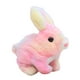 thumbnail image 4 of Mascotas Electrónicas, Animales De Peluche Suaves Para Fiesta, Juguetes Para Niños, Amigo Para Dormir, Conejo Rosa, 4 of 5