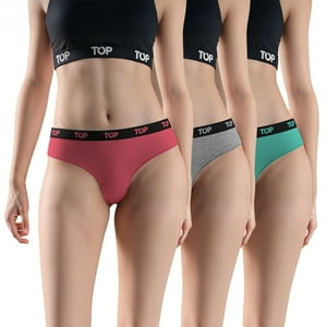 Top - Calzón Culotte Algodón Pack 3 C5