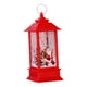 thumbnail image 1 of Lámpara De Linterna Navideña Decorativa Para Decoración Del Hogar, Mesa, Chimenea, Comedor, Papá Noel, Rojo, 1 of 3