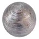 thumbnail image 5 of Adorno Decorativo Esferas Plato Elegante 36cm plateado, 5 of 5