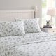 thumbnail image 1 of Juego de ropa de cama Laura Ashley Home de franela y algodón tamaño king, 1 of 8
