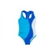 thumbnail image 1 of Traje De Baño Tricolor - 24 A 36m Azul 100% Lycra, 1 of 2