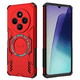 thumbnail image 1 of Funda FOXDOCK para Xiaomi Redmi 14C 4G , magnética, resistente a golpes, con soporte, unisex, carga inalámbrica, 1 of 4