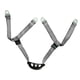 thumbnail image 5 of Correa De Barbilla De Casco Ajustable Tipo Y Correa De Casco Para Bicicleta Esquí Escalada 2 Hebilla Reposapiés, 5 of 5