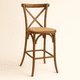 thumbnail image 1 of Taburete Crossback 66cm de Madera, 1 of 2