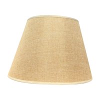 Ioensy - Pantalla De Luz Colgante Pantalla De Lámpara De Mesa Para Sala De Estar Cocina Isla Hogar Amarillo 16X26X17Cm