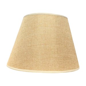 Ioensy - Pantalla De Luz Colgante Pantalla De Lámpara De Mesa Para Sala De Estar Cocina Isla Hogar Amarillo 16X26X17Cm