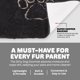 thumbnail image 4 of Felpudo Dog Gone Smart Dirty Dog Negro 58 × 41 cm, 4 of 6