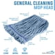 thumbnail image 2 of Recambio de cabezal de mopa KLEEN HANDLER Heavy Duty Commercial (3), 2 of 9