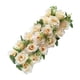 thumbnail image 3 of Flores Panel de pared de pared Decoración decorativa Flower Flowers Fondo de pared para el escenario de la boda en el hogar interior Recepción de boda Champán, 3 of 5