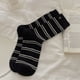 thumbnail image 1 of 6 Pares de Calcetines Deportivos Casuales Xiao Hua Negro Hombre, 1 of 2