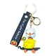 thumbnail image 2 of Colgante De Bolso Llavero Lindo De Parejas Llavero De Halloween Para Mochila Bolso Tote Pato Amarillo, 2 of 5