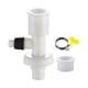 thumbnail image 1 of Adaptador De Drenaje De Piso, Accesorios De Baño, Fregona, Tubo De Piscina, Junta En T De Drenaje De Piso D, 1 of 3