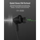 thumbnail image 3 of Auriculares Belkin SoundForm con cancelación activa de ruido con cable negros, 3 of 8