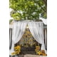 thumbnail image 5 of Flores De Girasol Artificiales De Seda De Tallo Largo 6 Unidades, 5 of 7