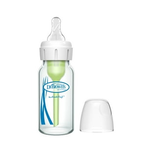 Dr. Brown'S - Mamadera Anticólico Estándar Vidrio 120Ml
