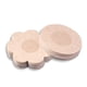 thumbnail image 1 of 40 pares de protectores de pezones desechables, pegatinas para pezones, pétalos de papel autoadhesivos., 1 of 5