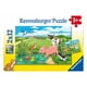 thumbnail image 1 of RAVENSBURGER PUZZLE ANIMALITOS DEL CAMPO - 2X12 ., 1 of 1