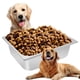 thumbnail image 2 of Comedero para perro MODUODUO de acero inoxidable 2 x 3,2 L antideslizante, 2 of 8