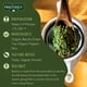 thumbnail image 2 of Té orgánico Genmaicha Positively, té verde a granel, 453 g, 2 of 8