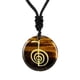 thumbnail image 4 of Cho KU Rei Colgante Colgante con Adorno de Cuerda Hombres Mujeres Pulsera Fabricación de Pendientes Colgante Collar Colgante Charm para Hallowee Amarillo negro, 4 of 5