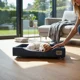 thumbnail image 1 of Cama de Mascotas - Talla L EXTRA (90x70 cm) / Pata Montessori 3 cm (Negro), 1 of 2