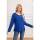 thumbnail image 3 of Sweater Mujer Tejido Cuello Redondo Manga Larga 2006, 3 of 3