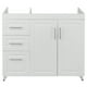thumbnail image 1 of Mueble base de cocina blanco doble cajones izquierdo 118x49x90 cm (No Incluye Cubierta), 1 of 3