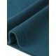 thumbnail image 5 of INSPIRE CHIC Suéter de Manga Corta para Mujer Cuello Simulado Casual Tejido Ajustado Jersey Delgado XL Azul Lago, 5 of 6