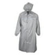 thumbnail image 2 of Chubasquero Para Adultos Poncho De Lluvia Con Capucha Extendido Para Ciclismo Bicicleta Eléctrica Camping Gris XXL, 2 of 2