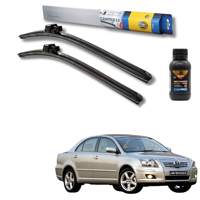 Plumillas Hella Cleantech Para Toyota Avensis 2004-2009