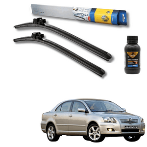 Plumillas Hella Cleantech Para Toyota Avensis 2004-2009