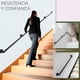 thumbnail image 2 of Pasamanos De Tubo Negro Escaleras Soportes De 1.8m + Tornillos, 2 of 4