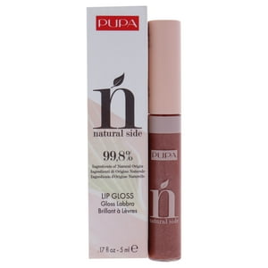 Pupa Milano - Brillo De Labios Lateral Natural - Nude Nacarado De Para Mujer - Brillo De Labios