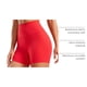 thumbnail image 4 of Shorts CRZ YOGA Butterluxe tiro alto 10 cm rojo mediano, 4 of 5