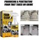 thumbnail image 5 of Limpiador en espuma iekufes, 2 piezas de 60 ml para interior de auto y asientos, 5 of 9