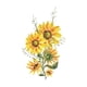 thumbnail image 1 of Calcomanía De Pared Girasol, 1 of 3