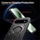 thumbnail image 5 of Para Google Pixel 11 / Pixel 11 Pro Funda con Soporte de Anillo en O Magnético Invisible, Funda de Teléfono a Prueba de Golpes, Negro, 5 of 6