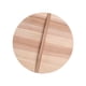 thumbnail image 1 of Tapa De Sartén De Madera Redonda, Antiescaldaduras, Ligera, 28 Cm, 1 of 5
