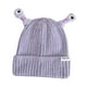 thumbnail image 4 of Gorro De Punto De Pequeño Monstruo Brillante, Gorro De Punto Para Niño, Para Correr, Patinar, Calle, Morado, 4 of 5