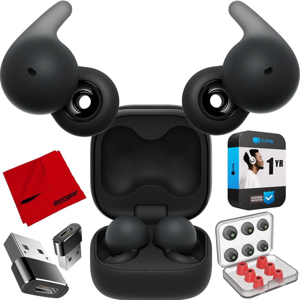 Auriculares Truly Wireless Sony Wfl910/b Linkbuds Open