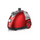 thumbnail image 1 of Plancha de ropa vertical a vapor con ruedas 1700w, color rojo, 1 of 3