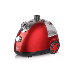 Genérico - Plancha De Ropa Vertical A Vapor Con Ruedas 1700W, Color Rojo