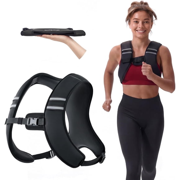Chaleco con peso ZELUS ZFit Soft Iron lavable